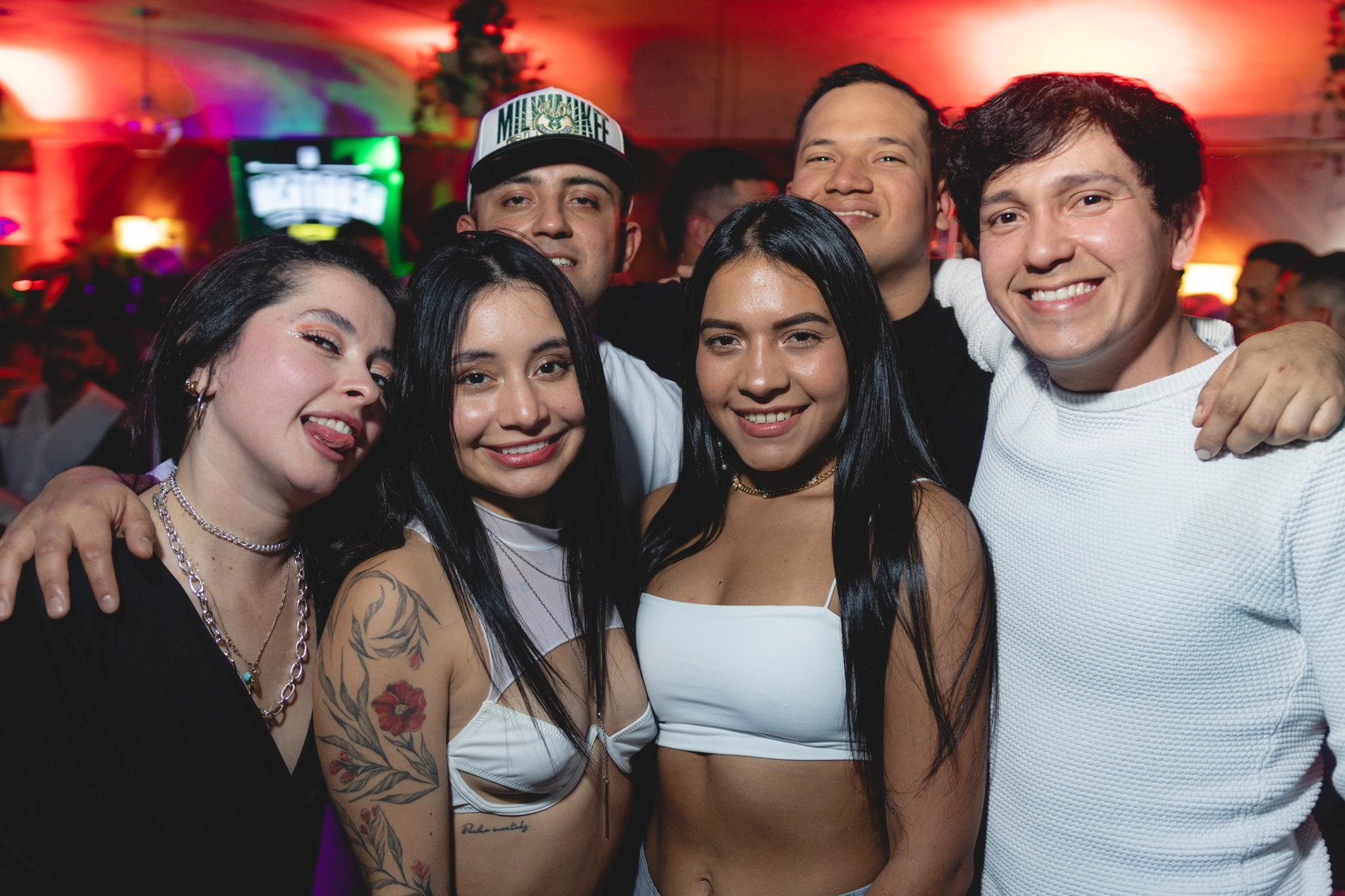 Night club photography at La Mentirosa in Sydney 3