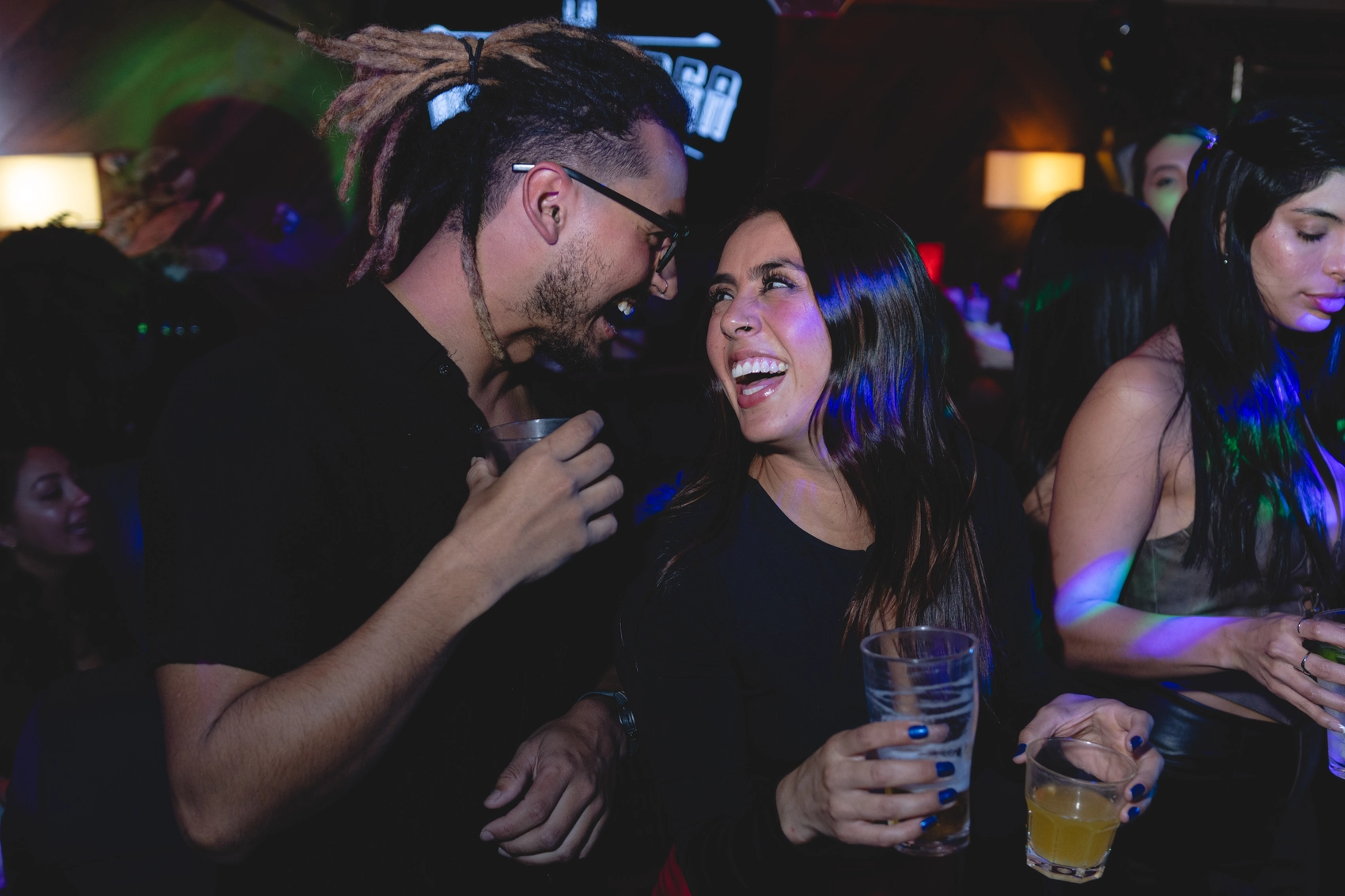 Night club photography at La Mentirosa in Sydney 4