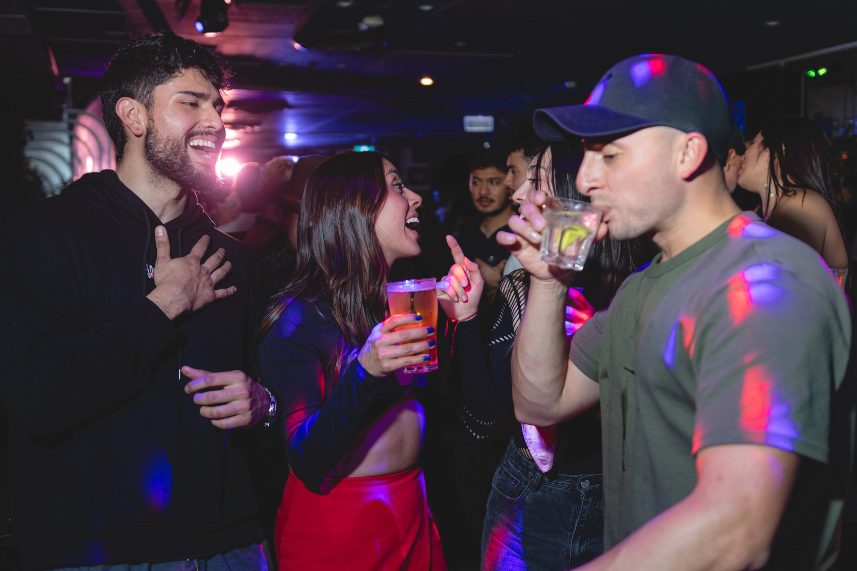 Night club photography at La Mentirosa in Sydney 12