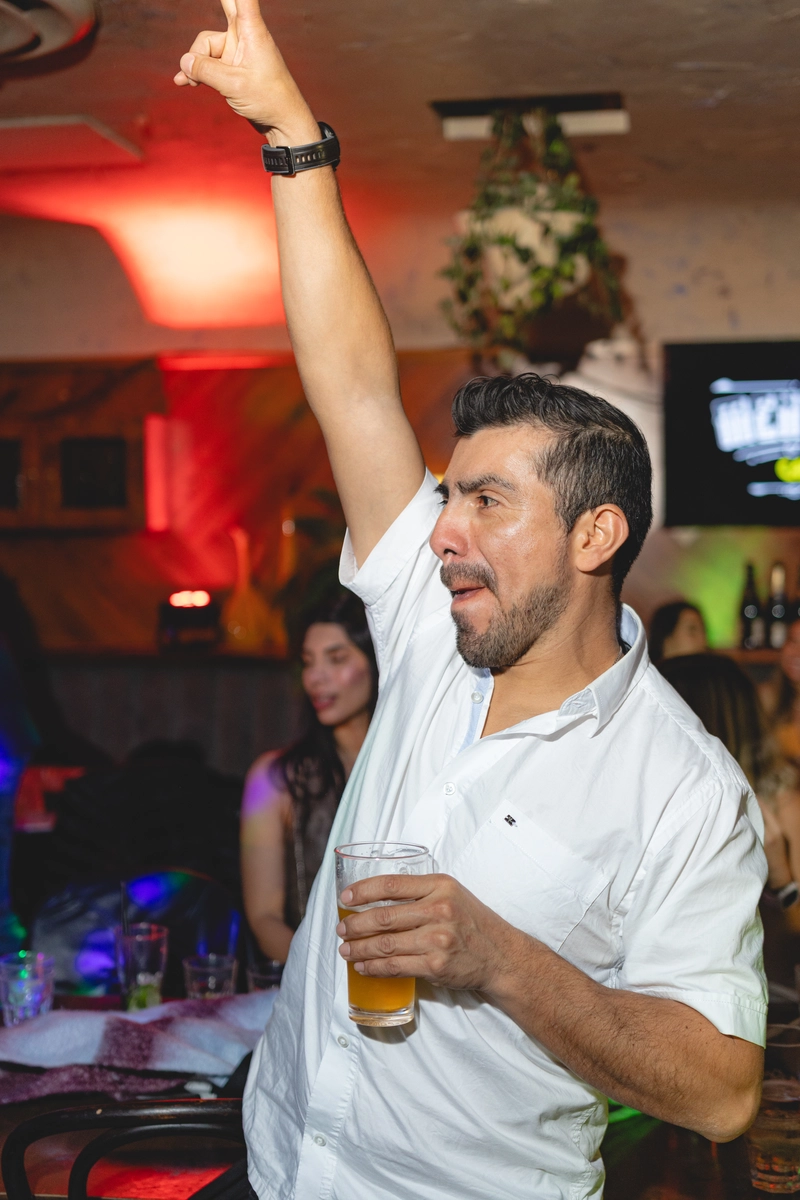 Night club photography at La Mentirosa in Sydney 13