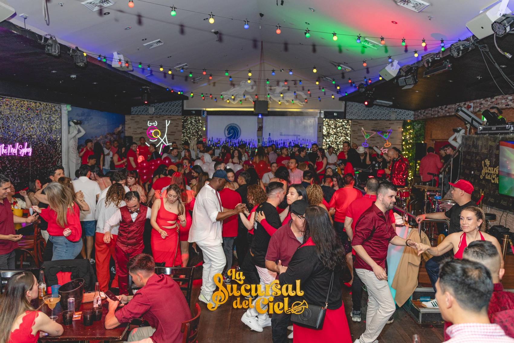 Night club photography at La Sucursal del Cielo in Sydney 3