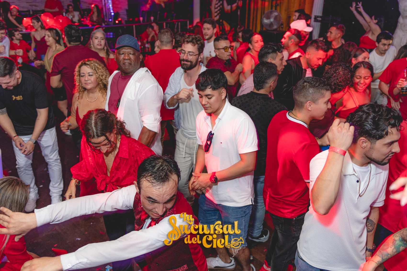 Night club photography at La Sucursal del Cielo in Sydney 10