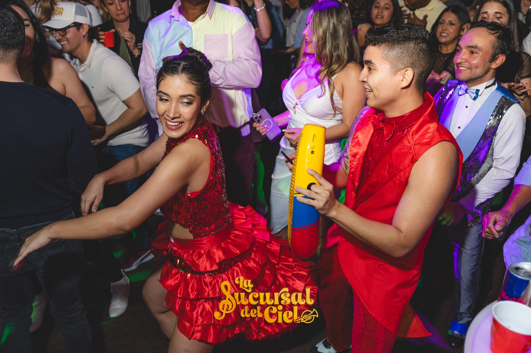 Night club photography at La Sucursal del Cielo in Sydney 20