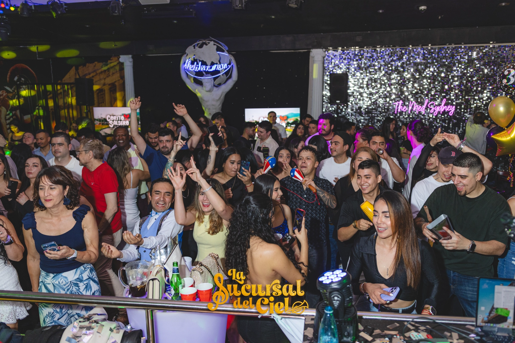 Night club photography at La Sucursal del Cielo in Sydney 24