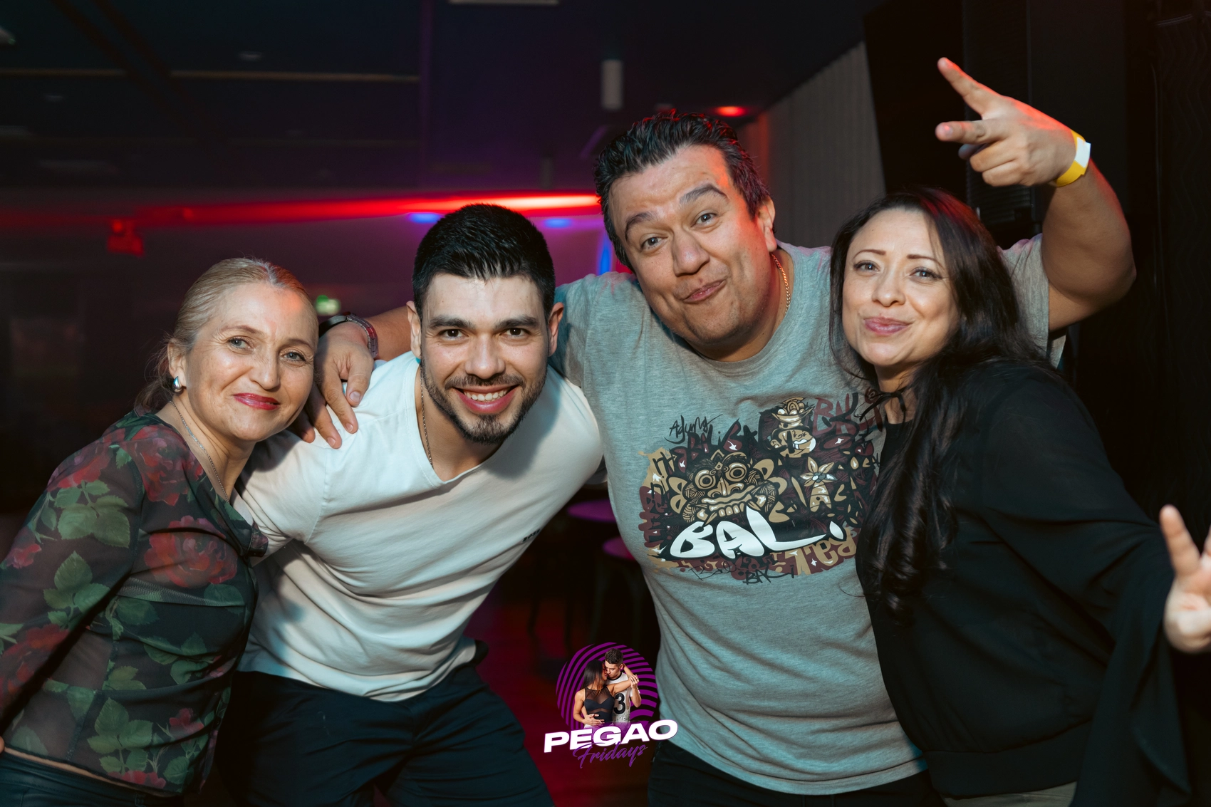 Night club photography at Pegao in Sydney 3