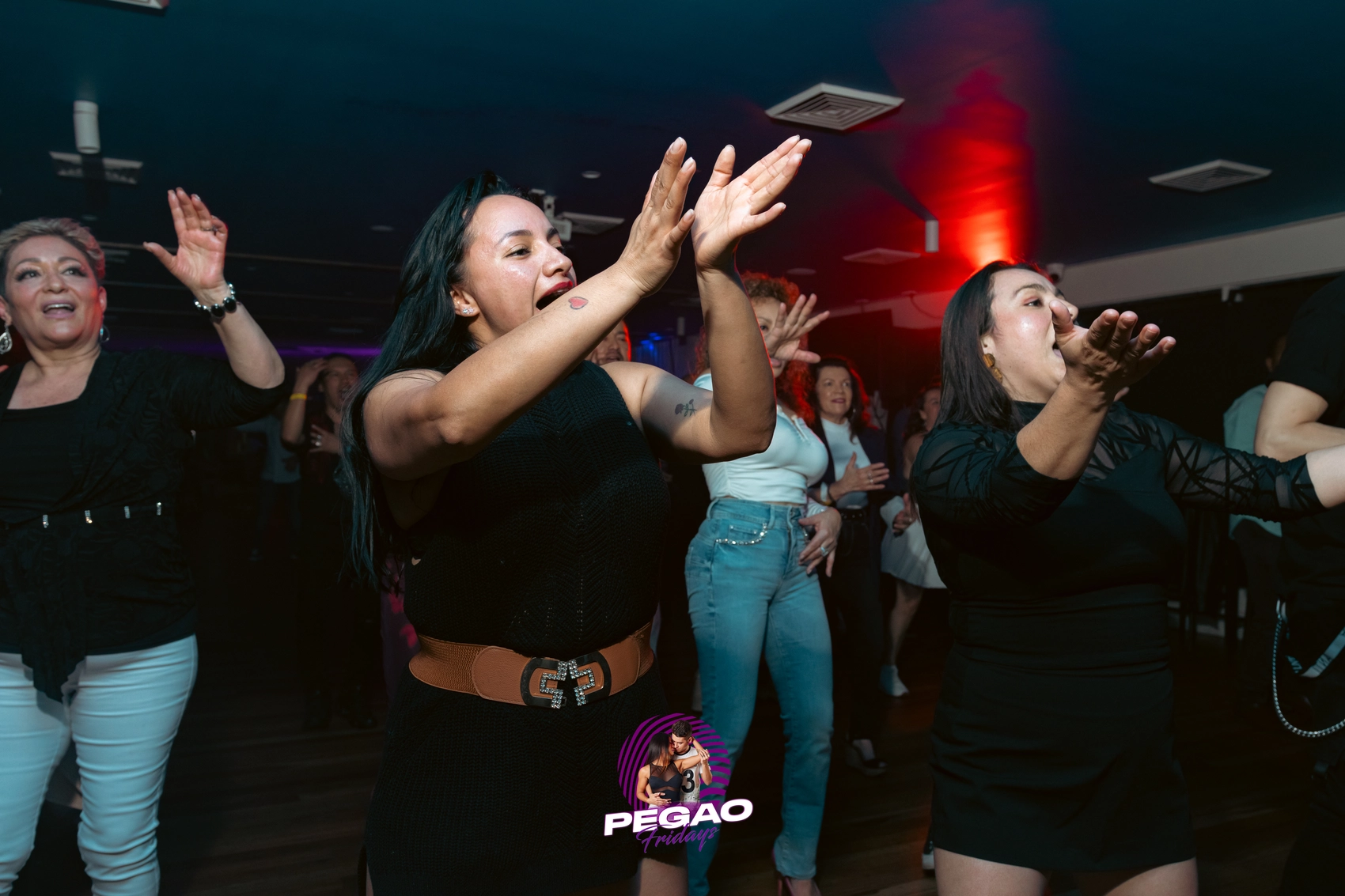 Night club photography at Pegao in Sydney 5