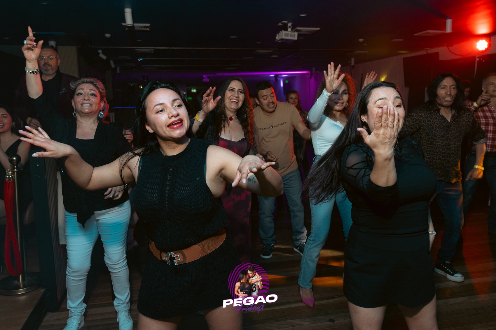 Night club photography at Pegao in Sydney 4