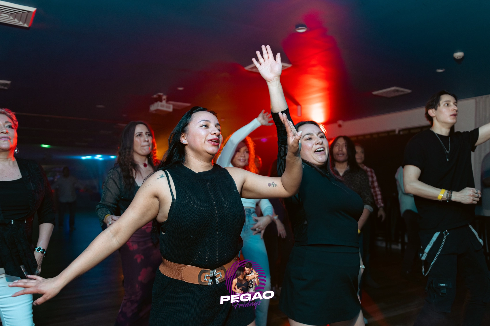 Night club photography at Pegao in Sydney 6