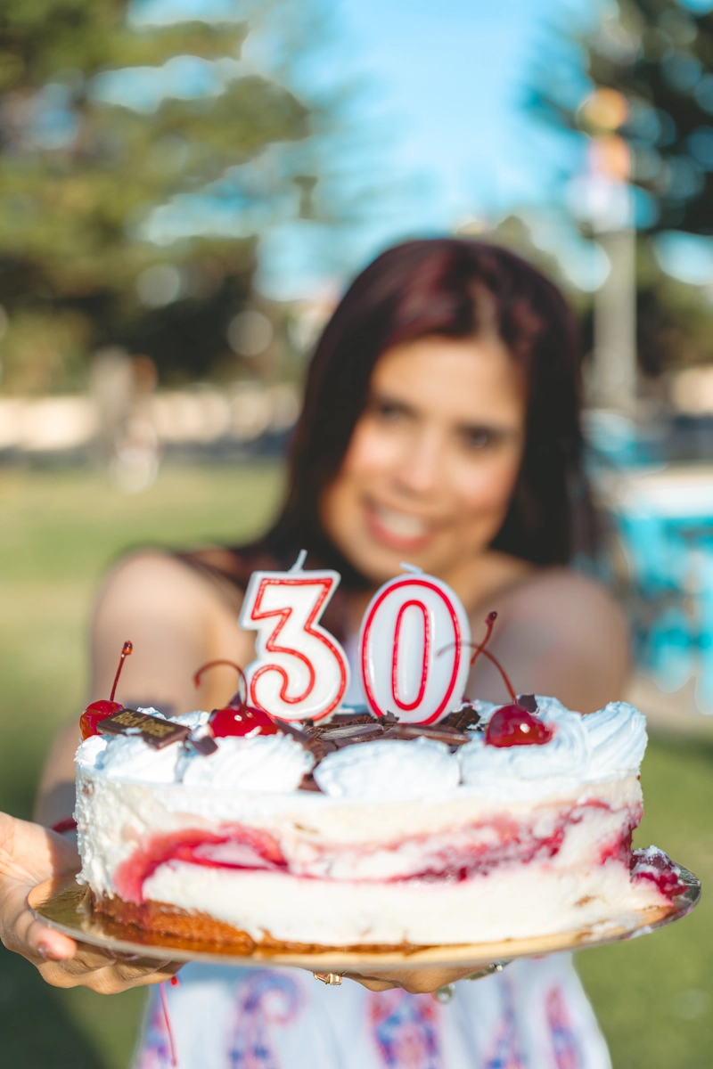 30th birthday portrait session in Sydney 17