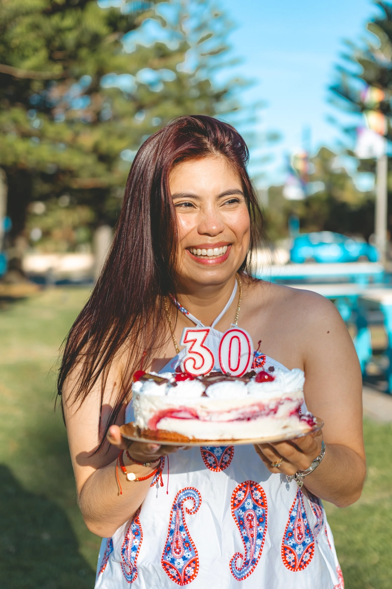 30th birthday portrait session in Sydney 16