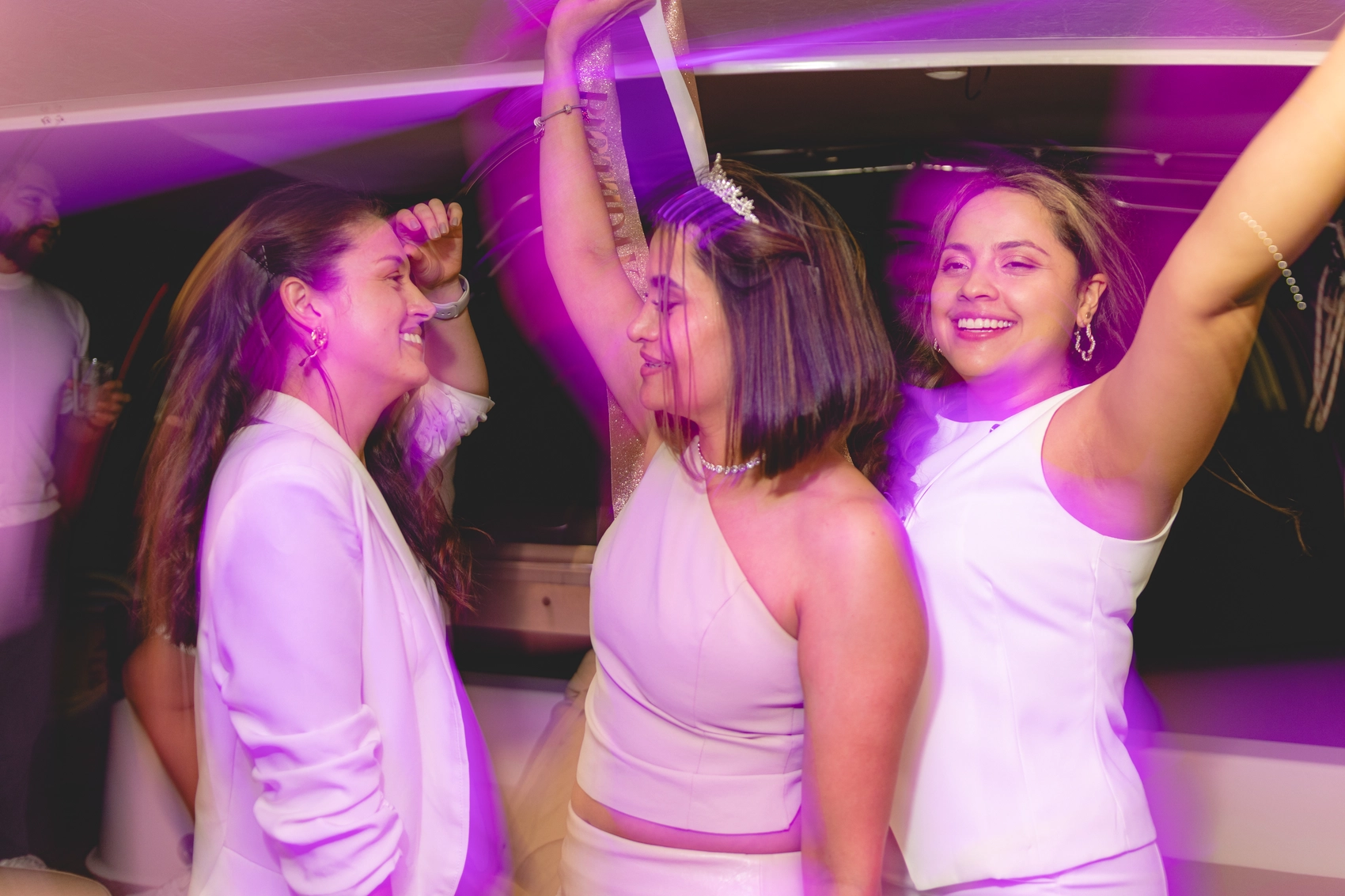 Birthday boat portrait session in Sydney 3