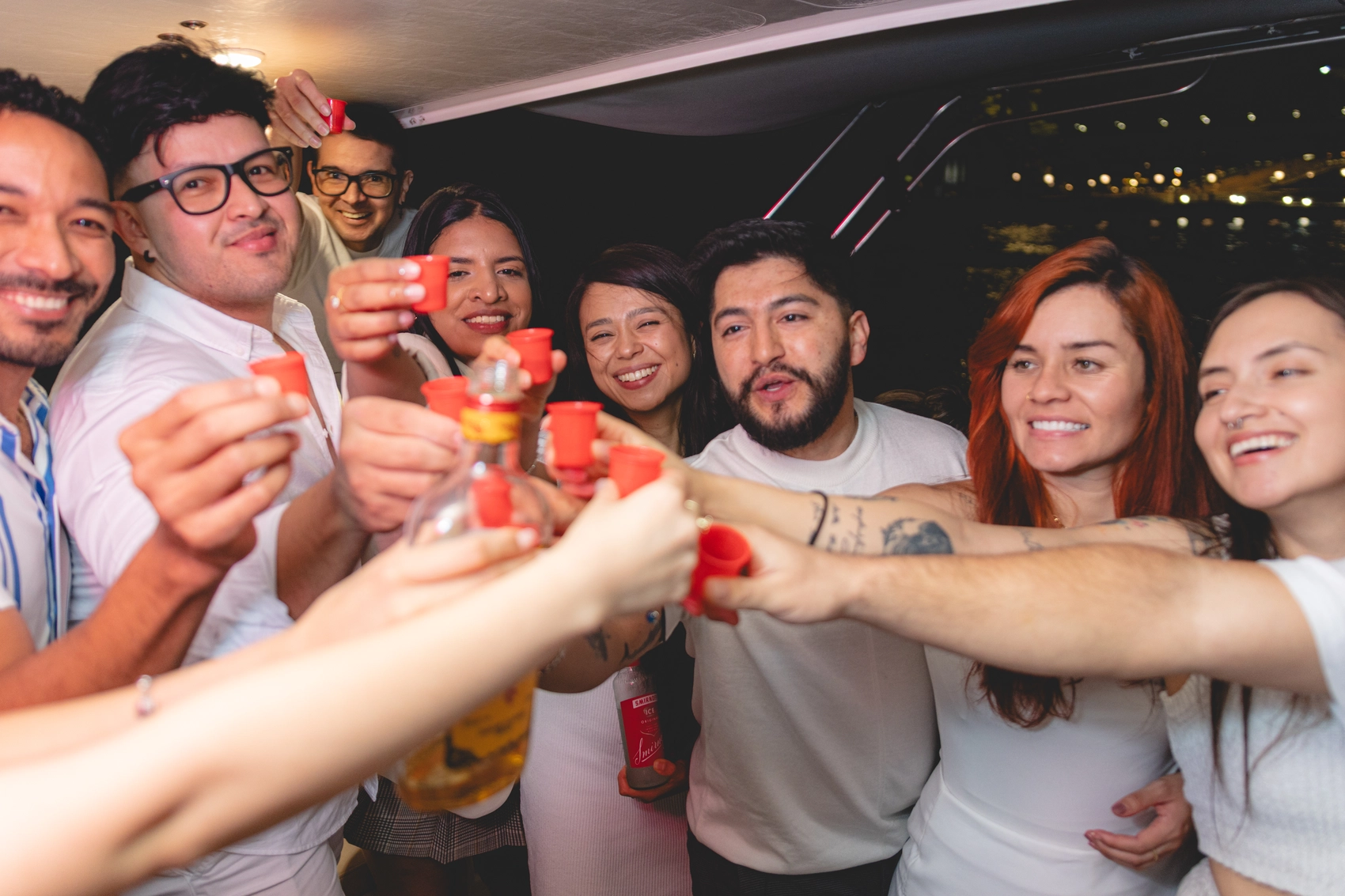 Birthday boat portrait session in Sydney 5
