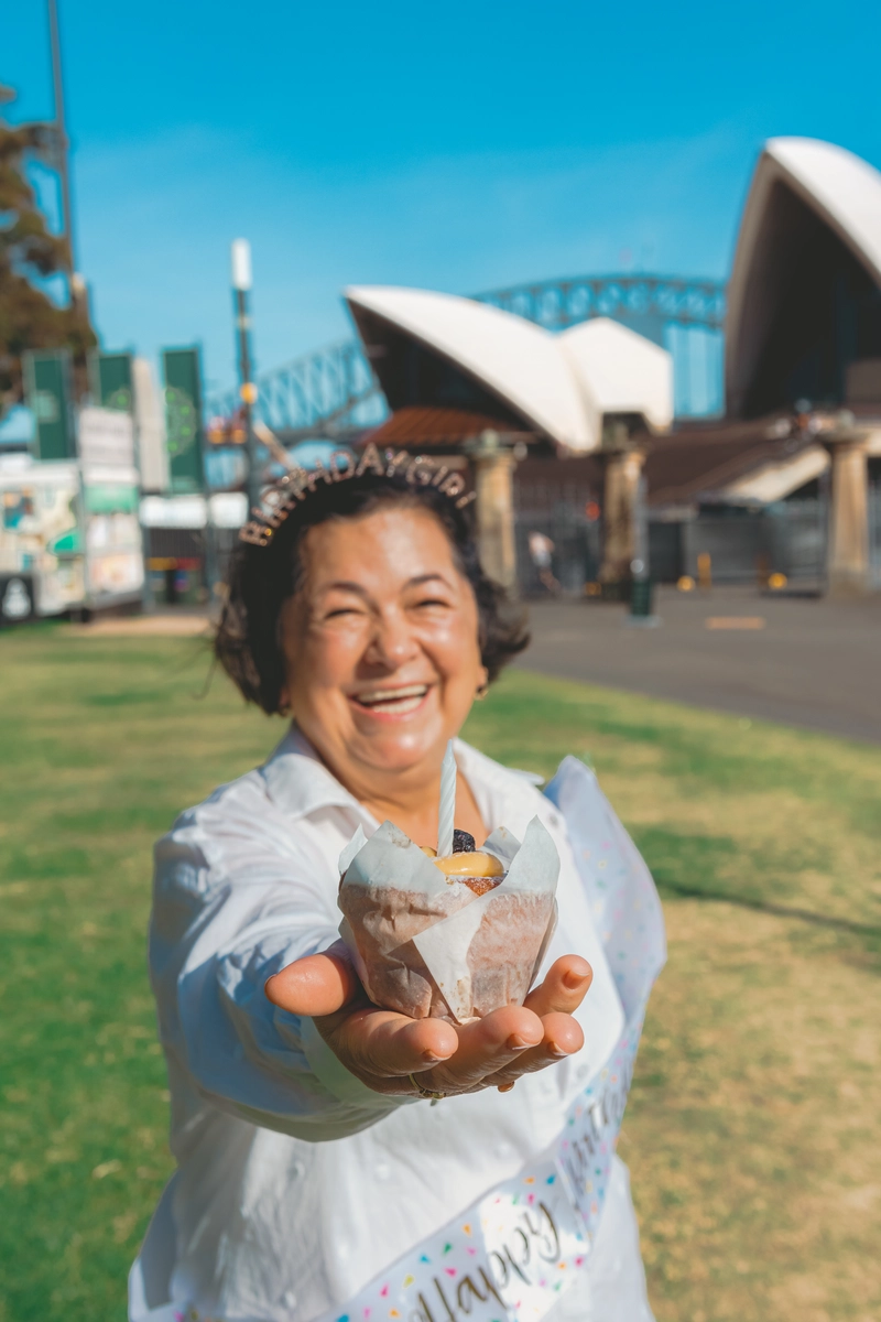 Birthday portrait session for Mom in Sydney 2