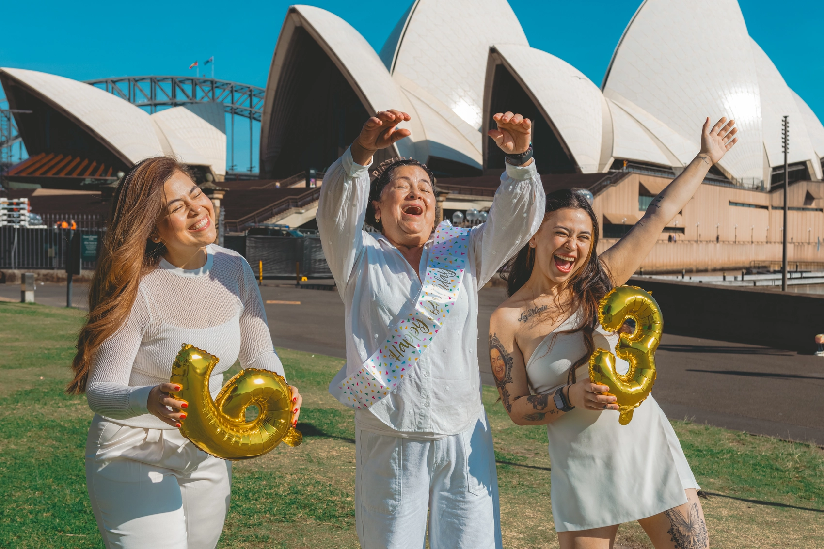 Birthday portrait session for Mom in Sydney 3