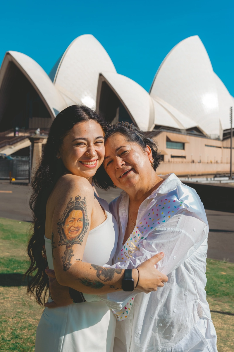 Birthday portrait session for Mom in Sydney 4
