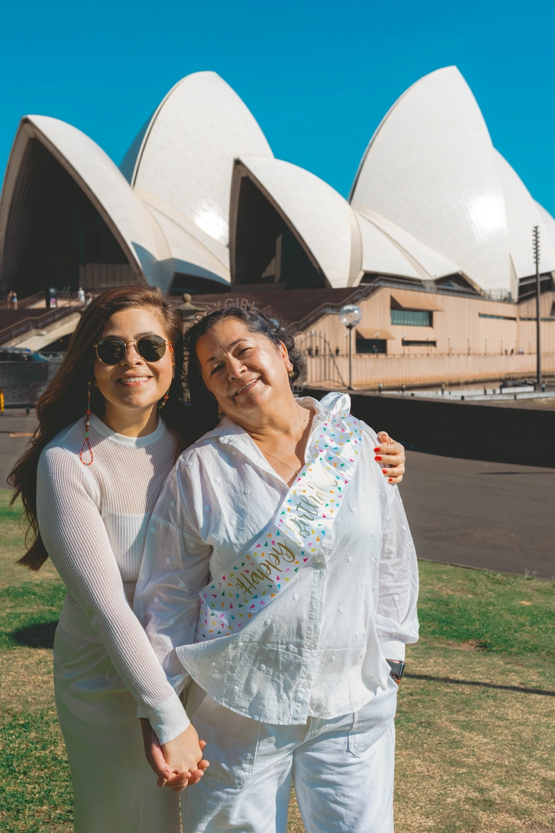 Birthday portrait session for Mom in Sydney 5