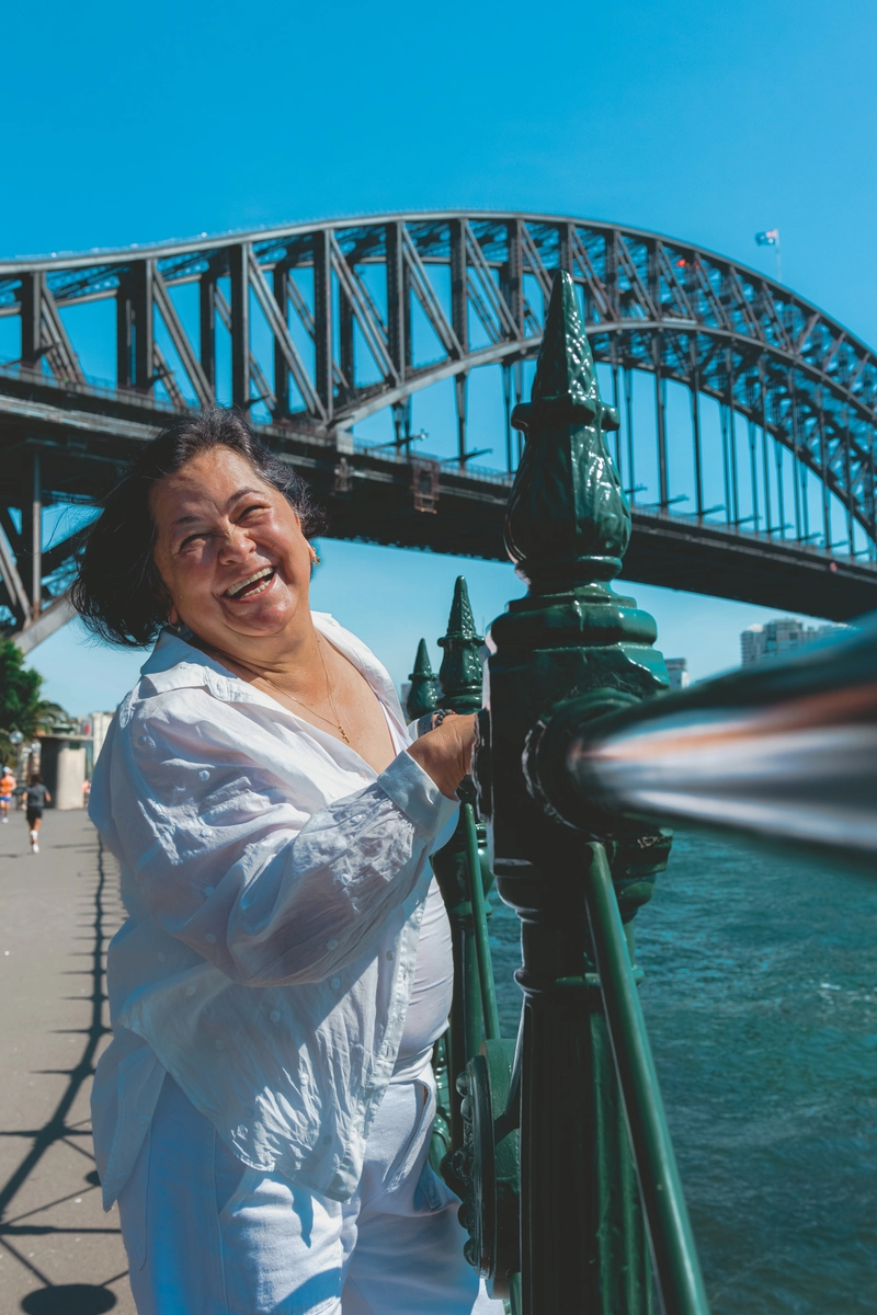 Birthday portrait session for Mom in Sydney 11