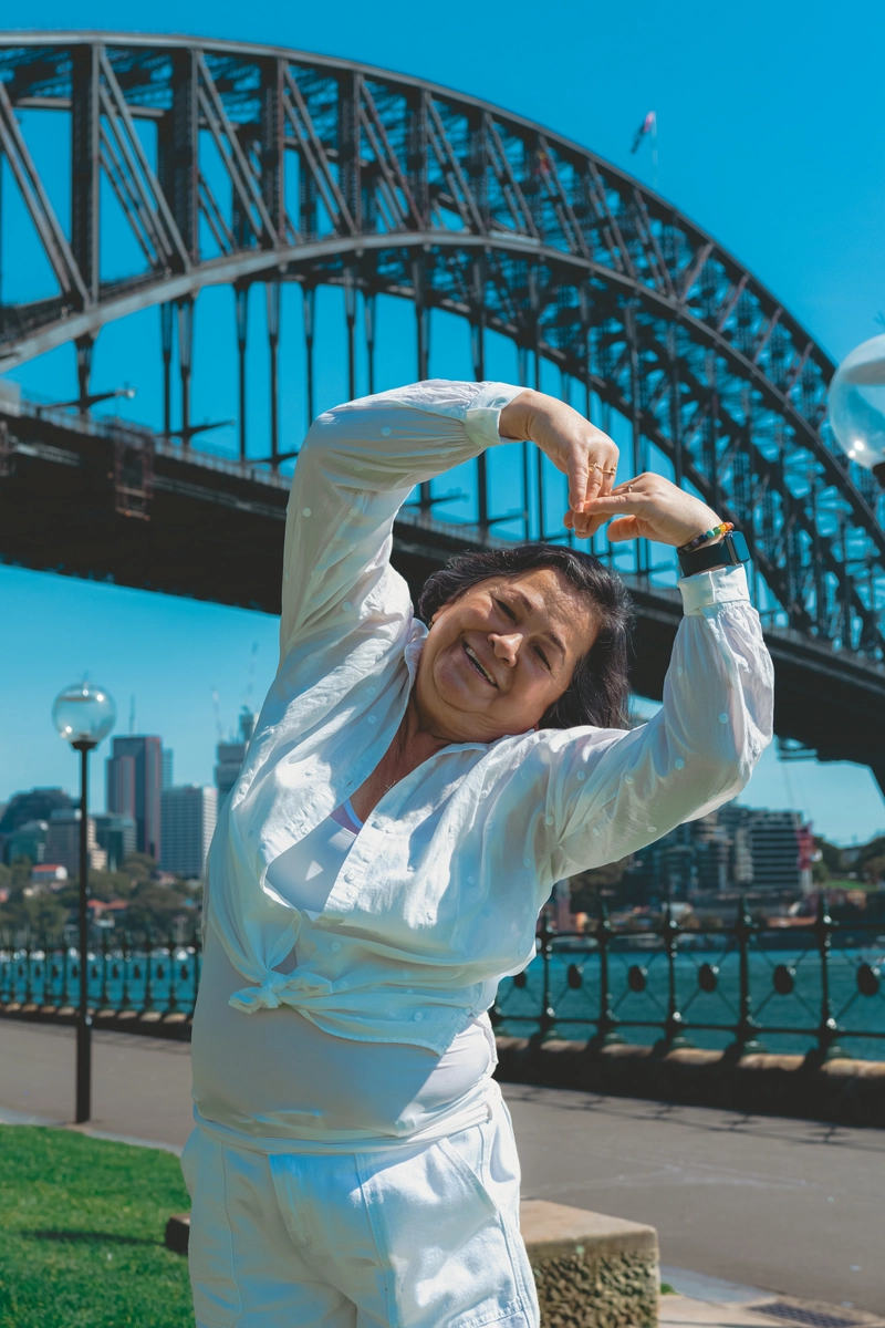 Birthday portrait session for Mom in Sydney 10