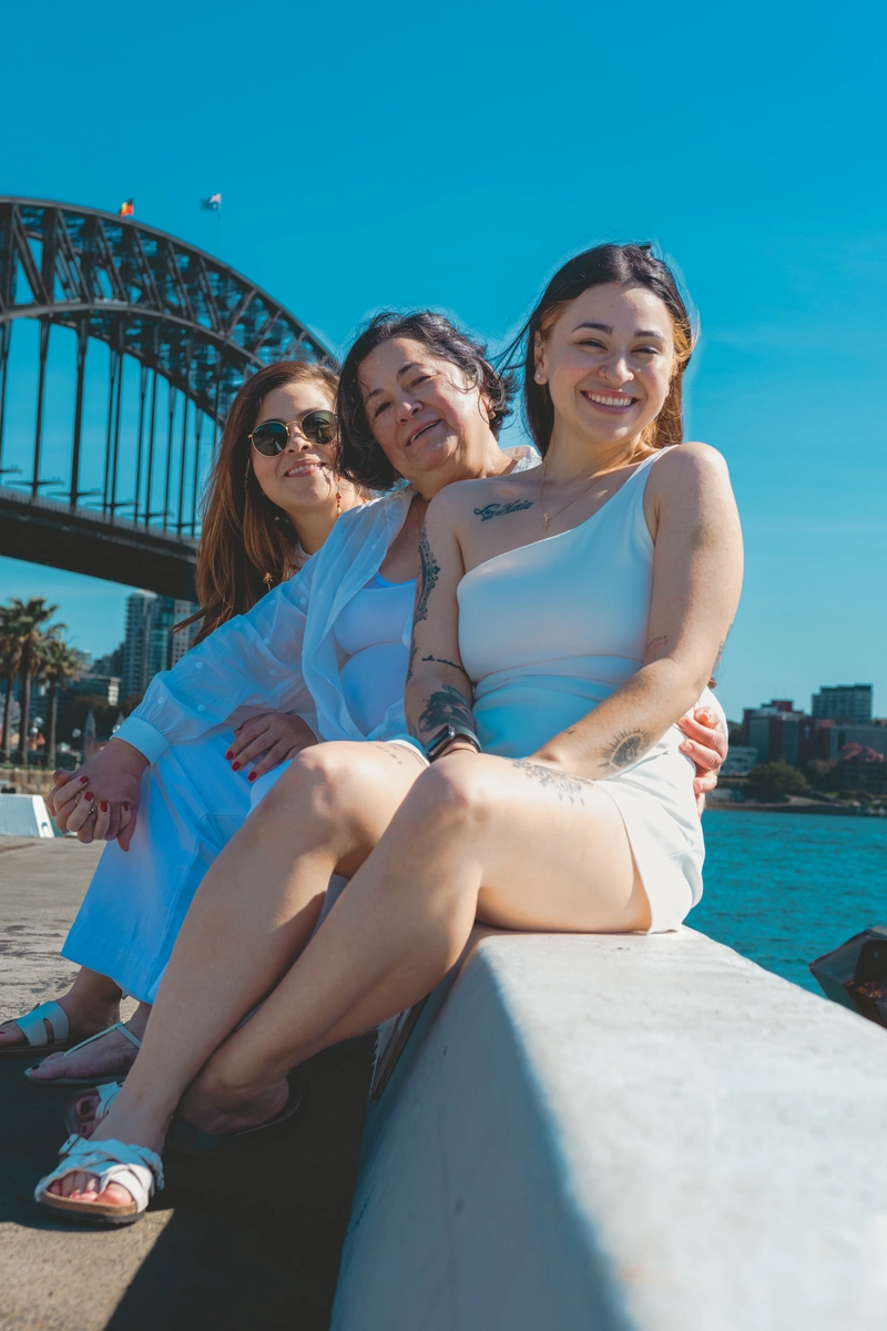 Birthday portrait session for Mom in Sydney 7