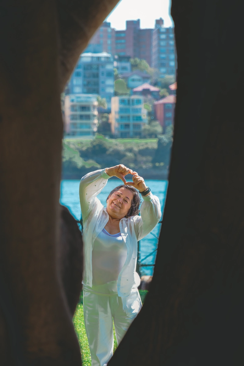 Birthday portrait session for Mom in Sydney 12