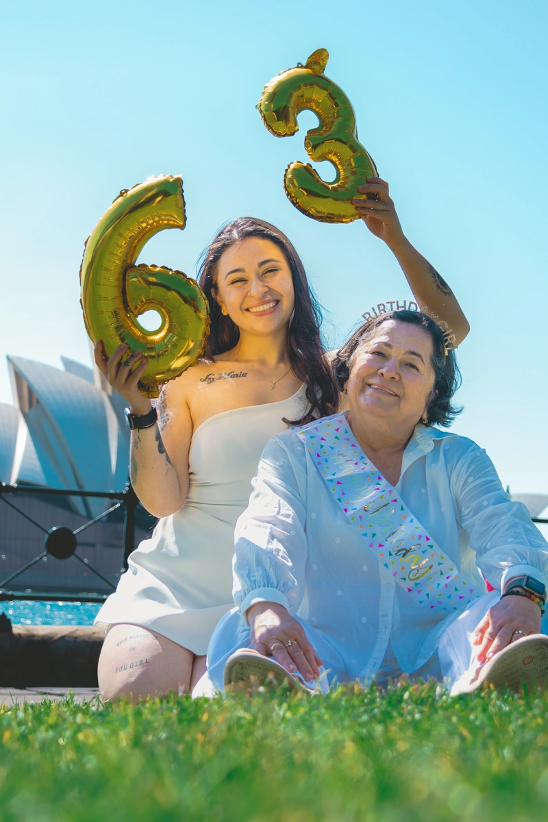 Birthday portrait session for Mom in Sydney 15