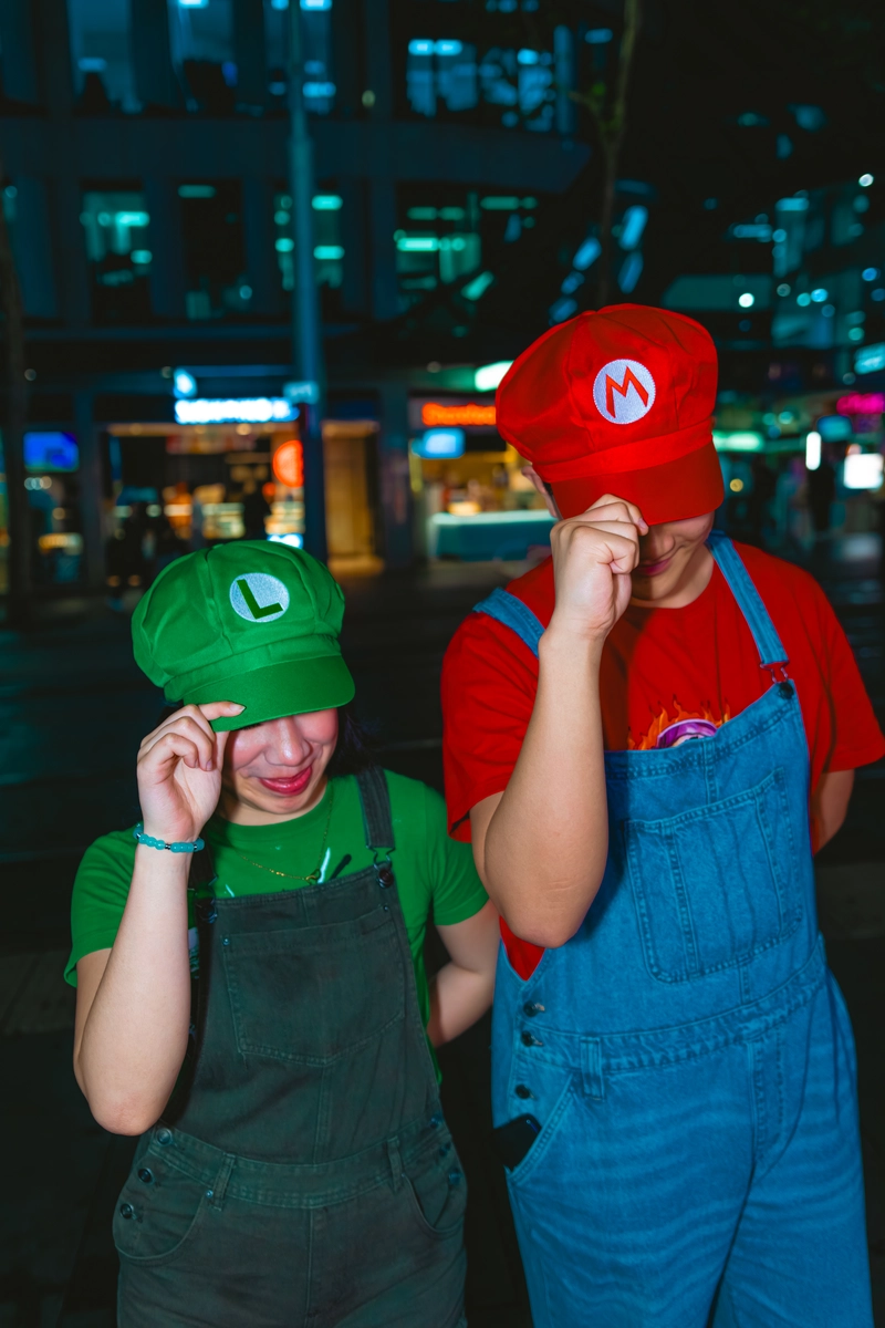 Halloween street portrait session in Sydney 6