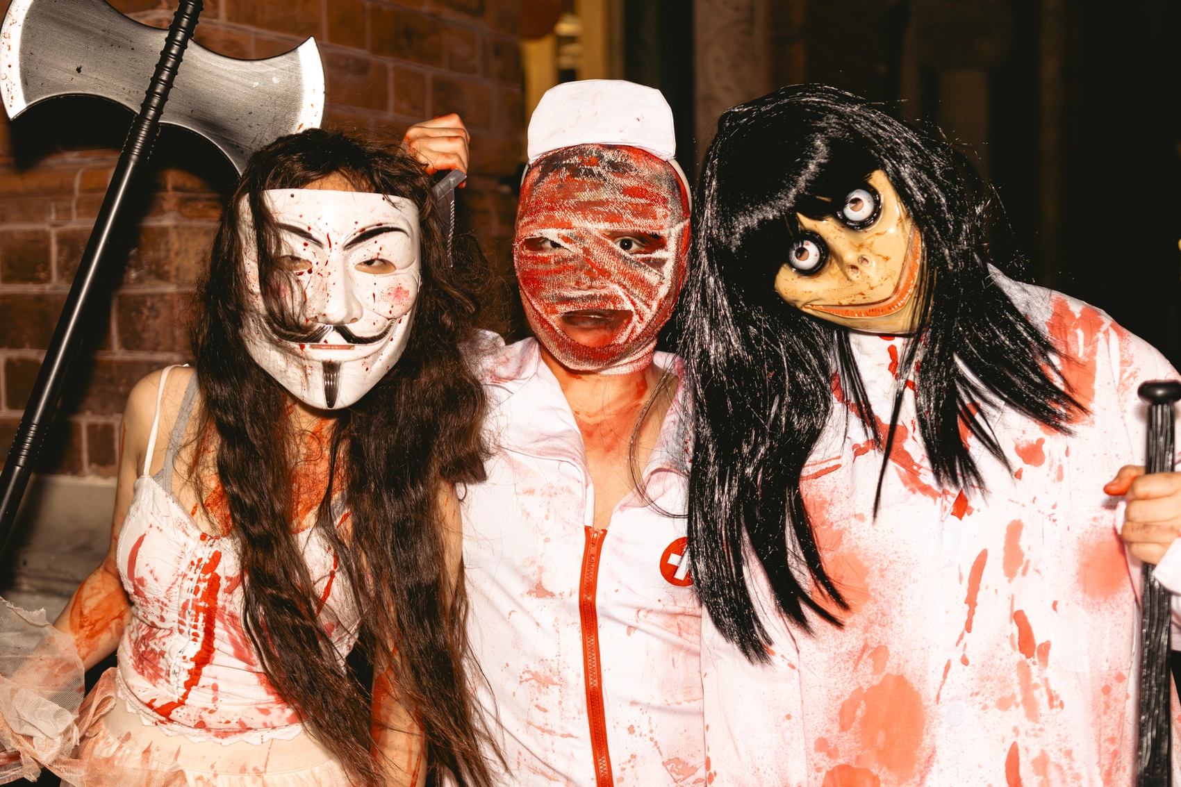 Halloween street portrait session in Sydney 4