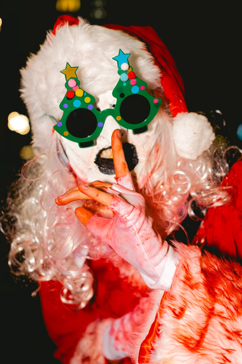 Halloween street portrait session in Sydney 9