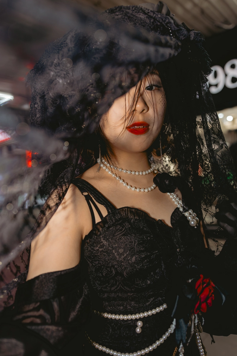 Halloween street portrait session in Sydney 11