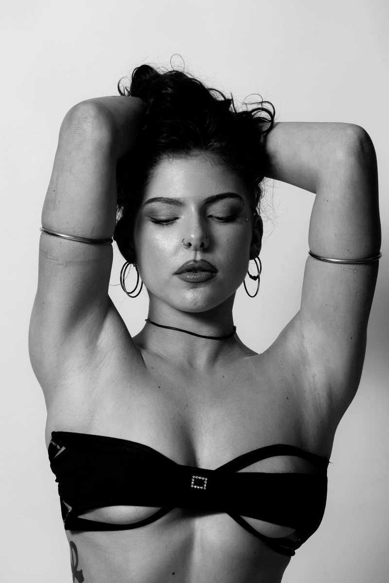 Model portrait session with Angelica in Sydney 11
