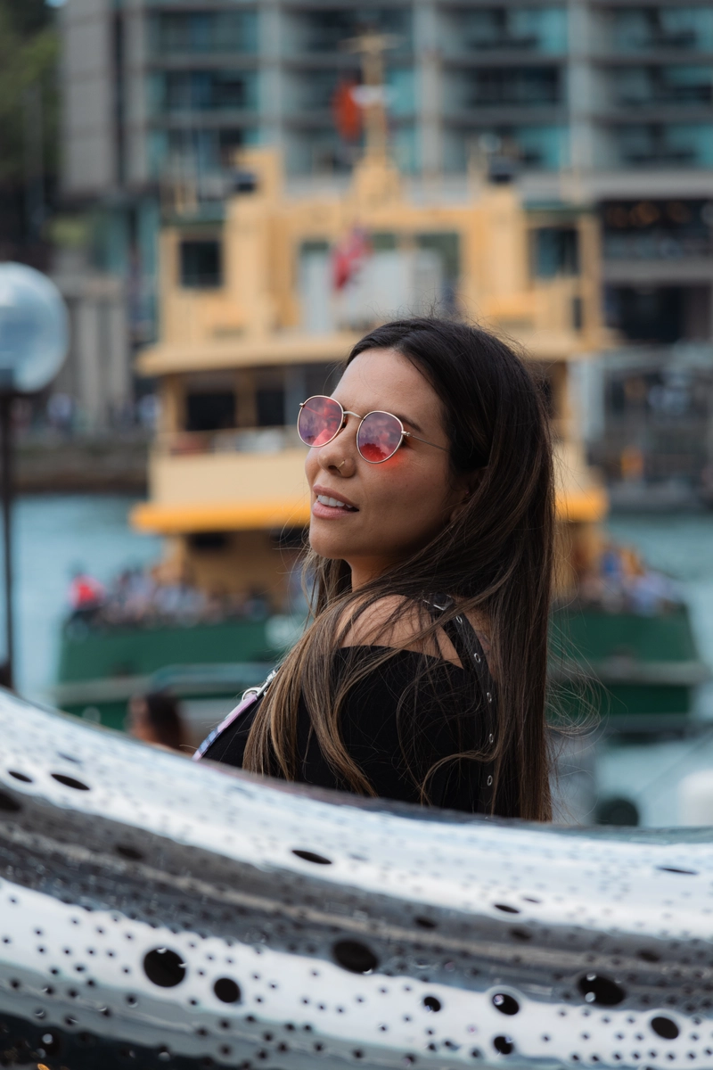 Model portrait session with Dayann in Sydney 14
