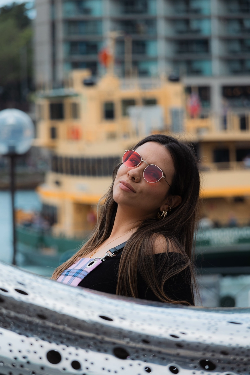 Model portrait session with Dayann in Sydney 15