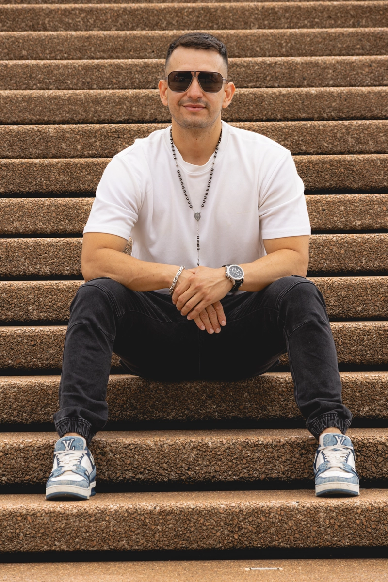Model portrait session with Jose in Sydney 2