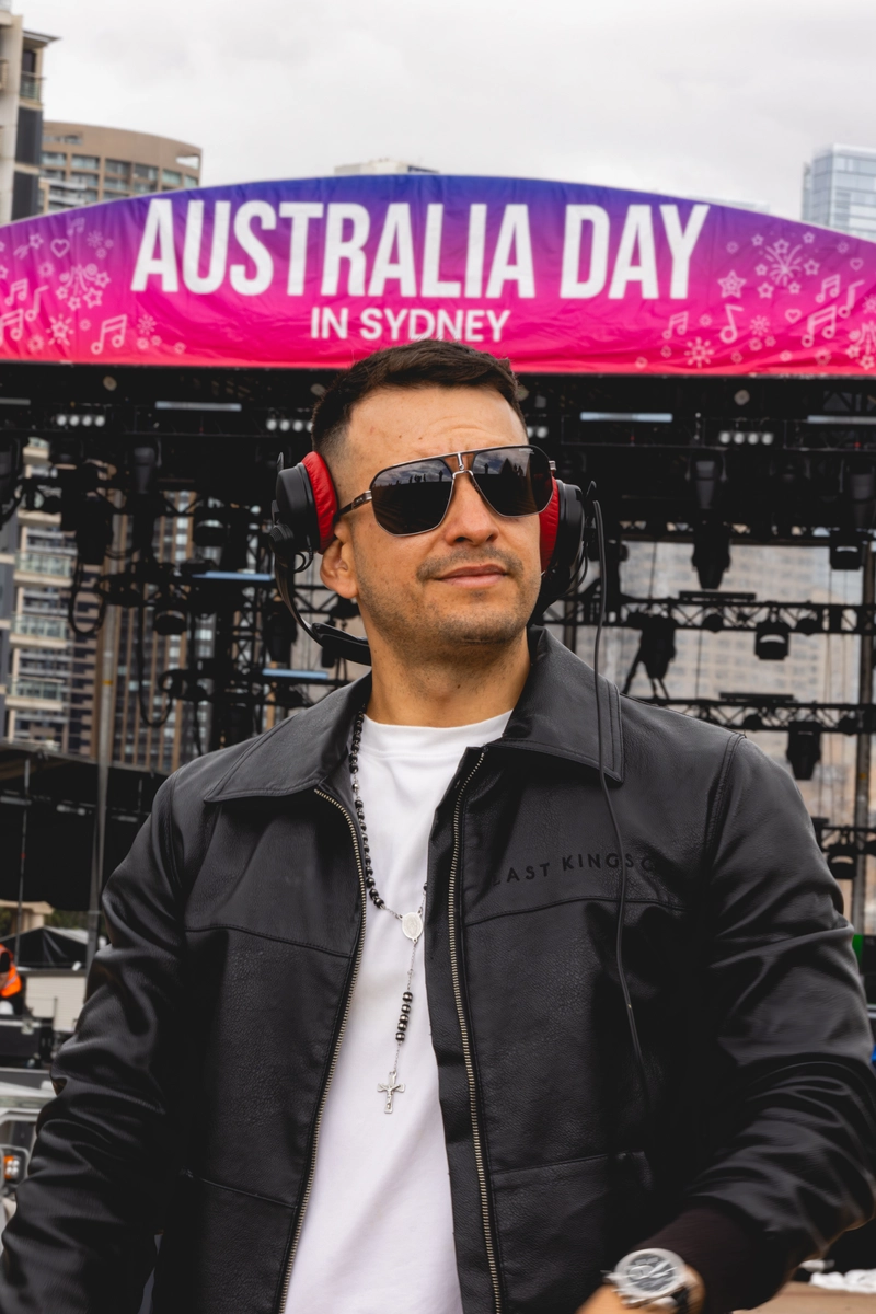 Model portrait session with Jose in Sydney 4