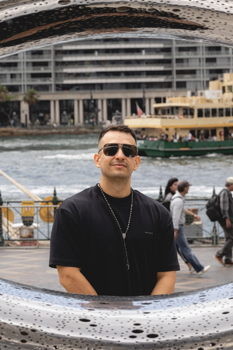 Model portrait session with Jose in Sydney 8