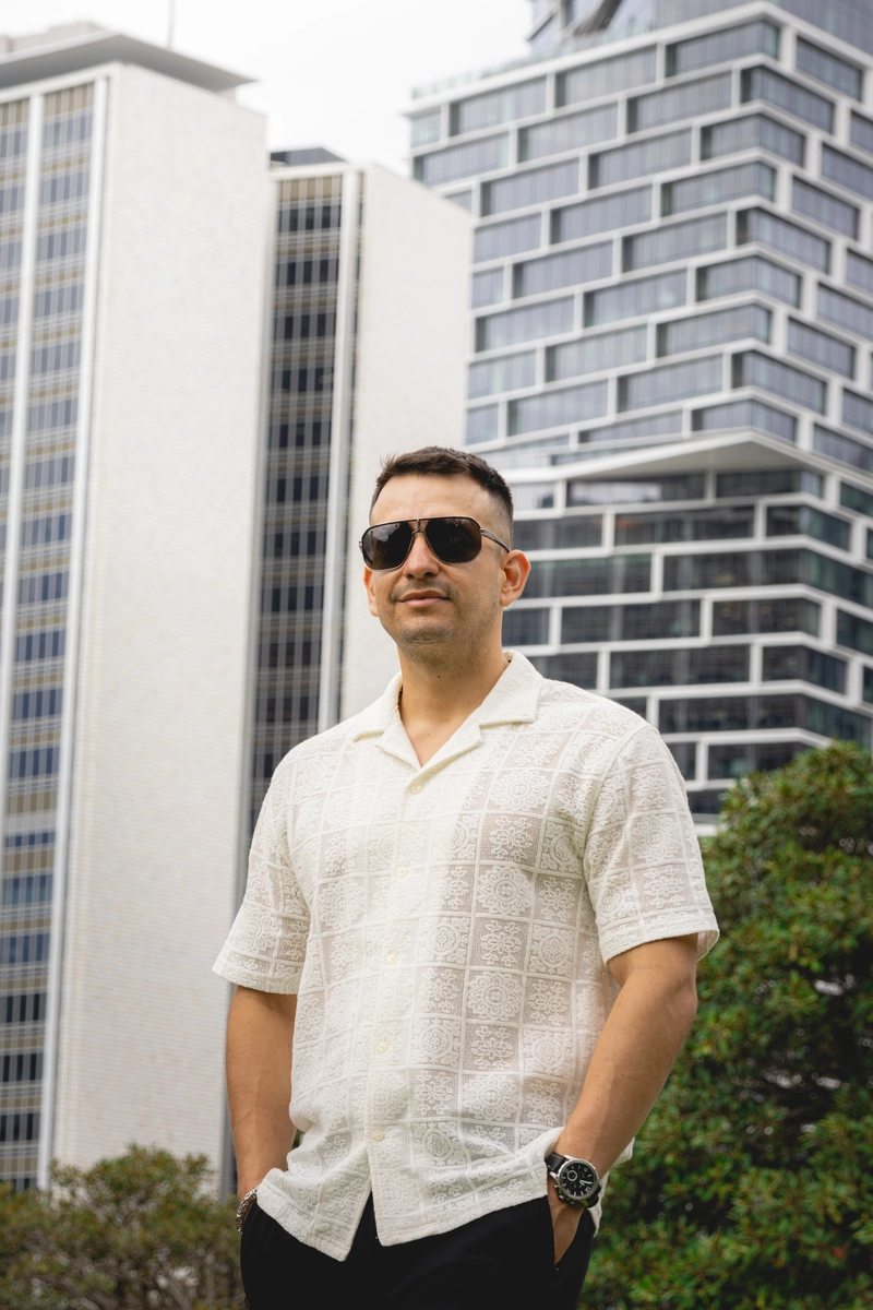 Model portrait session with Jose in Sydney 11
