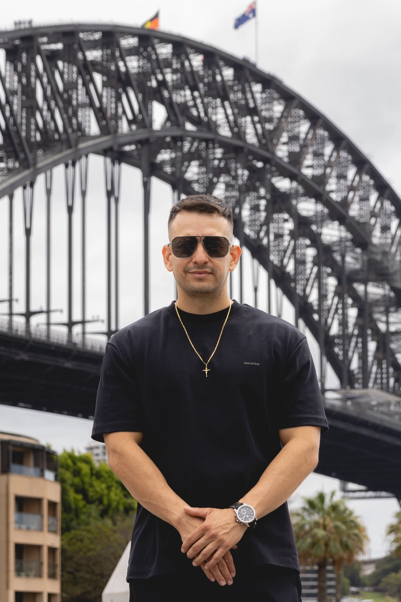 Model portrait session with Jose in Sydney 12