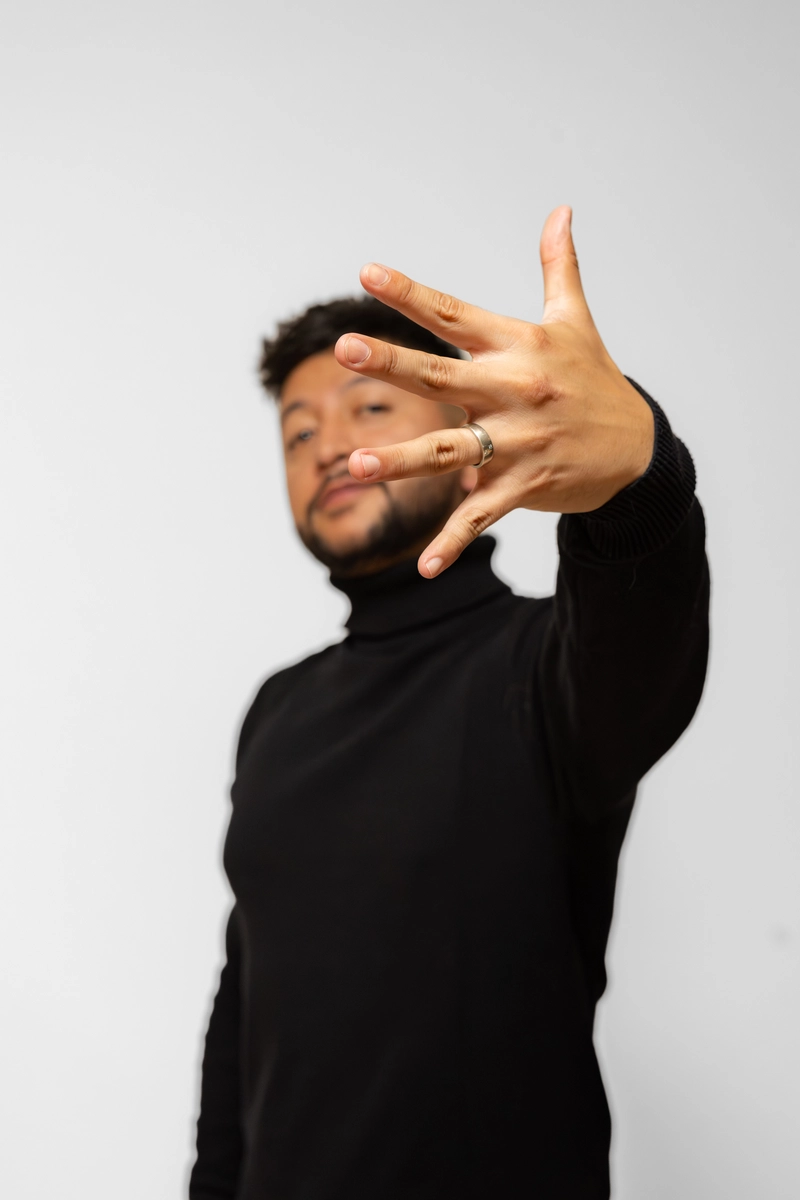 Model portrait session with Sebas in Sydney 9