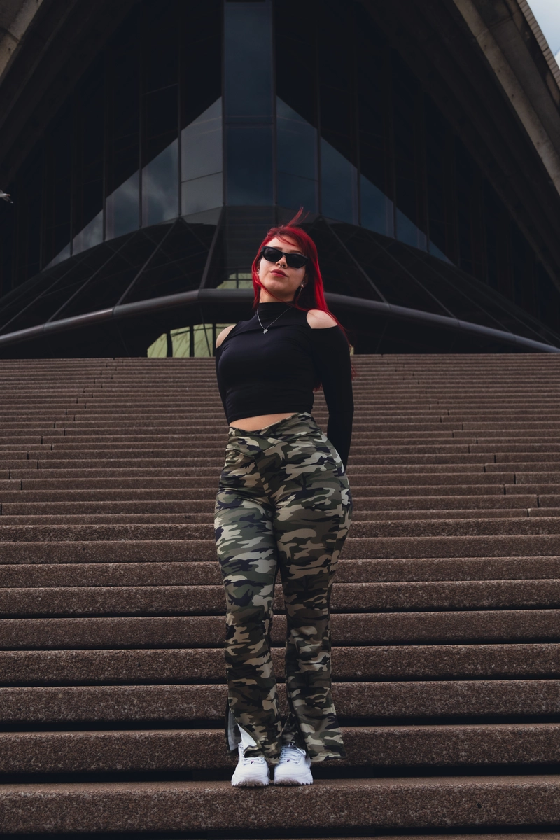 Model portrait session with Tiffa in Sydney 4
