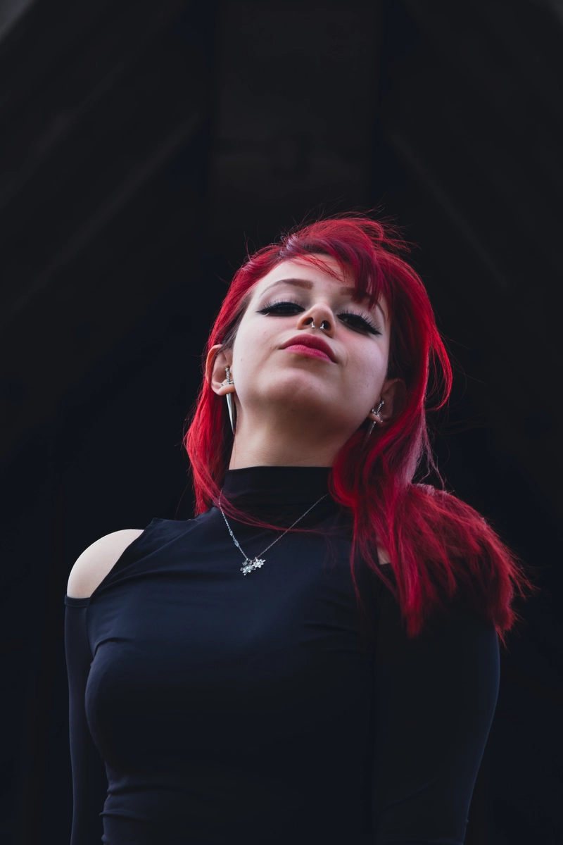 Model portrait session with Tiffa in Sydney 5