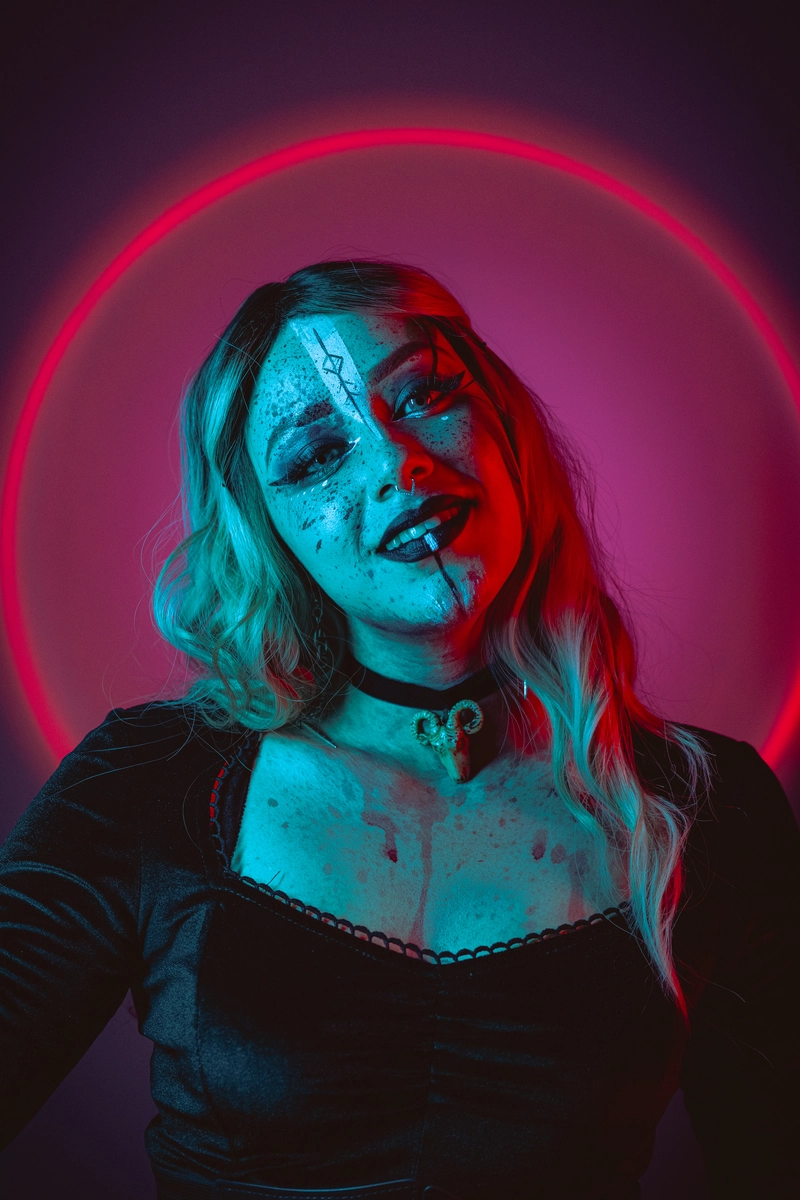 Witcher themed model portrait session in Sydney 3