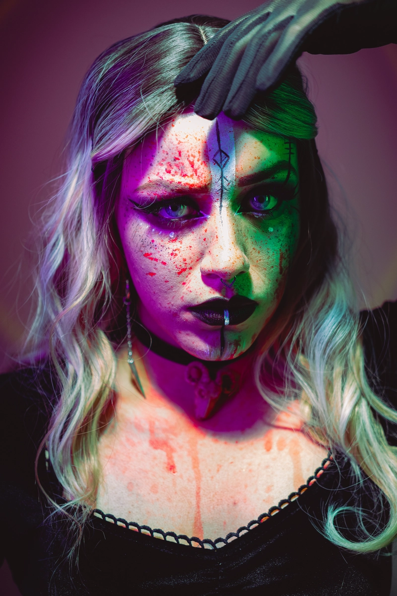 Witcher themed model portrait session in Sydney 2