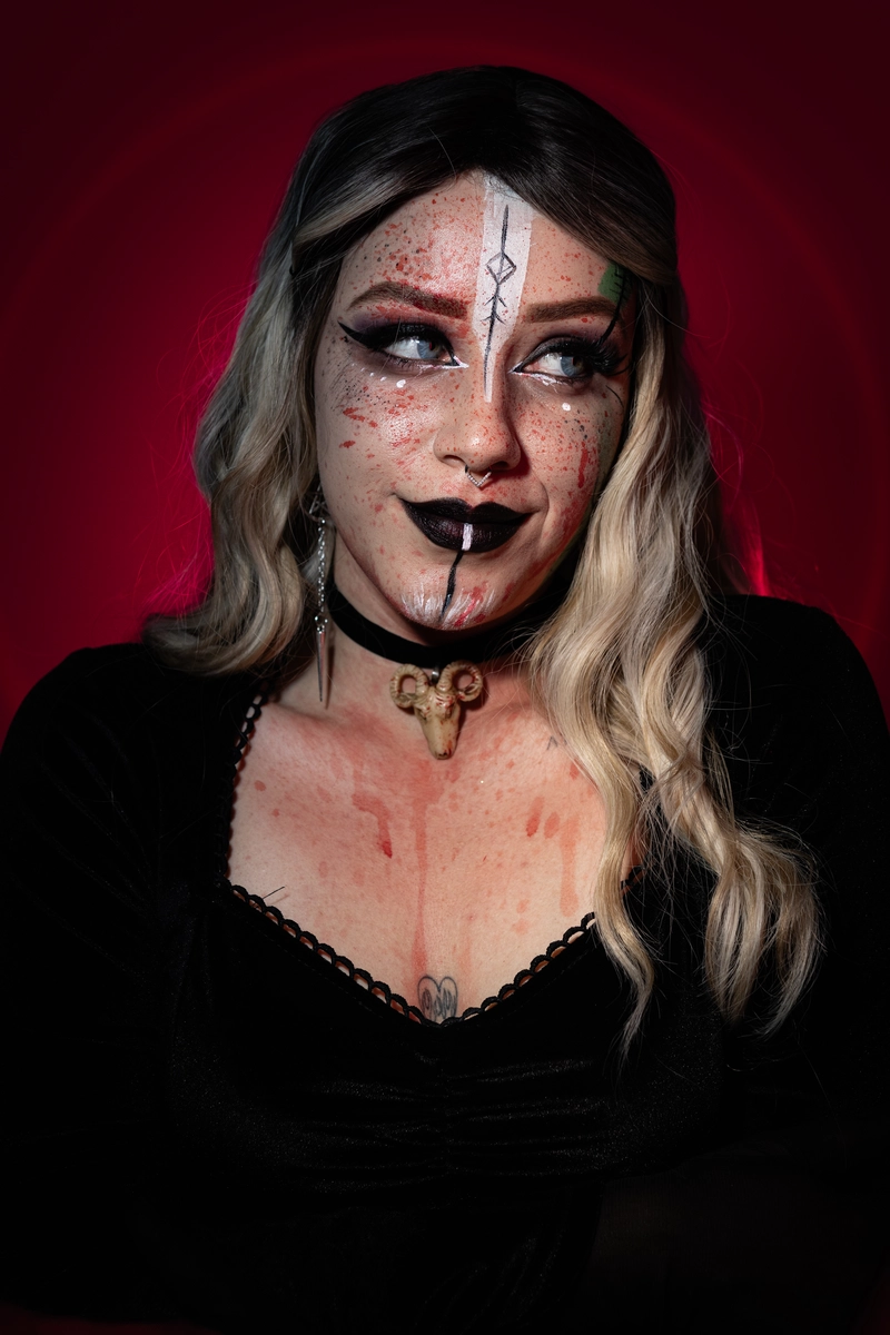 Witcher themed model portrait session in Sydney 4