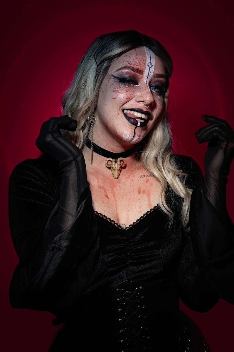 Witcher themed model portrait session in Sydney 5