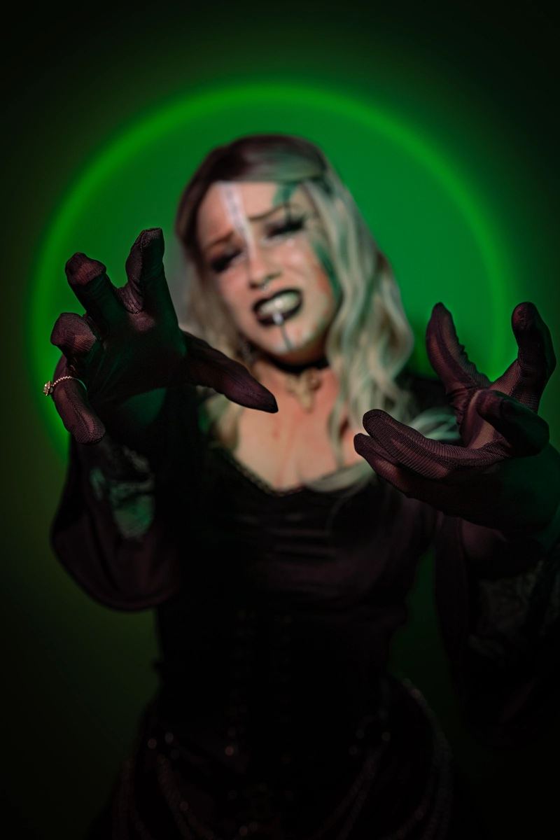 Witcher themed model portrait session in Sydney 6