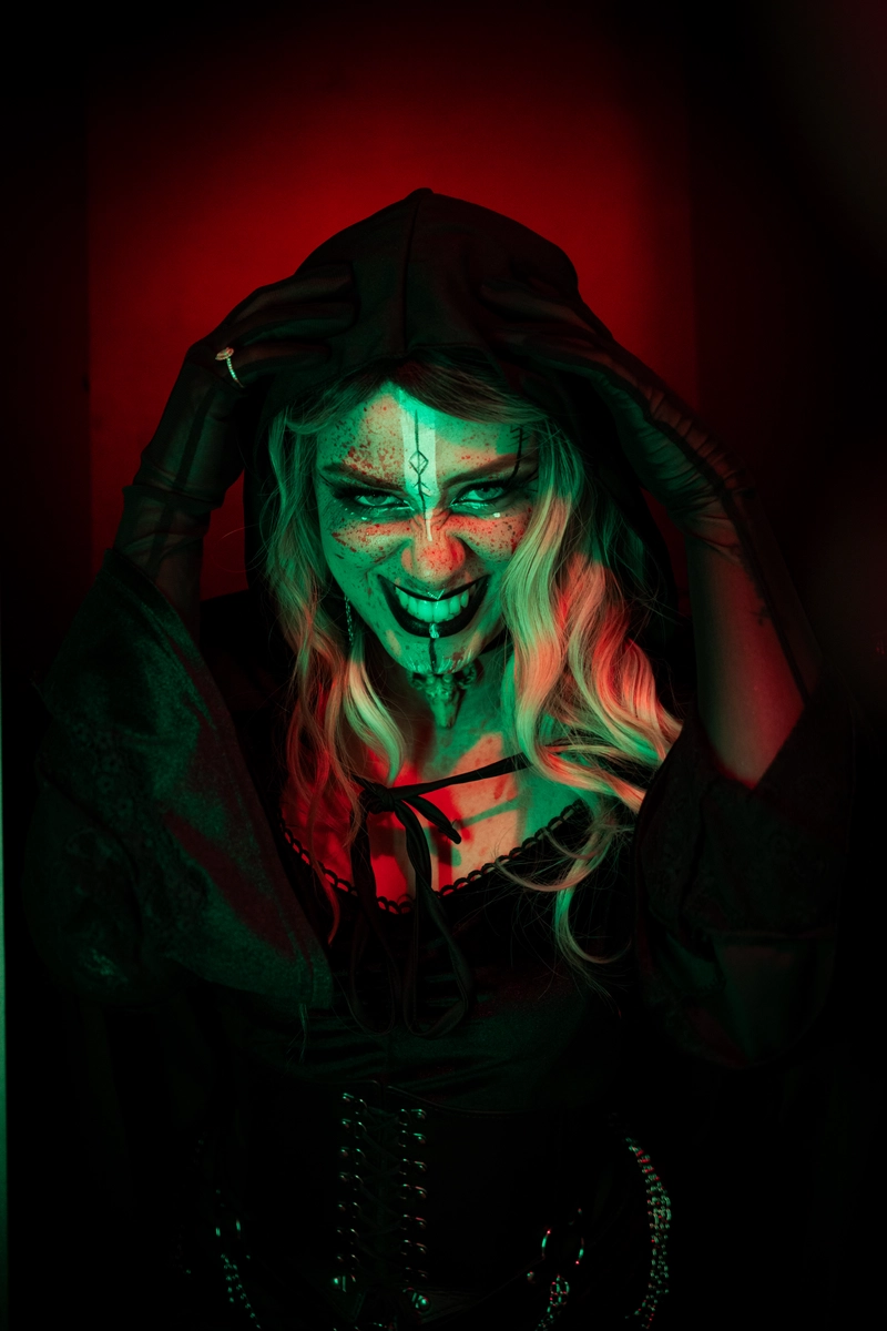Witcher themed model portrait session in Sydney 8