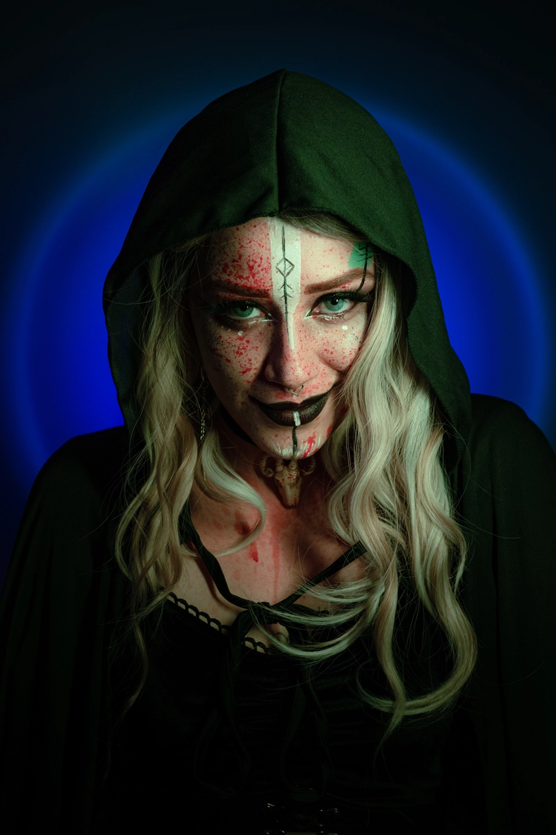 Witcher themed model portrait session in Sydney 7