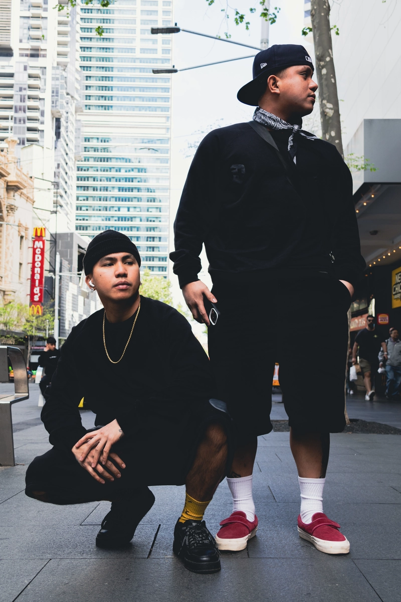 Street model portrait session in Sydney 3
