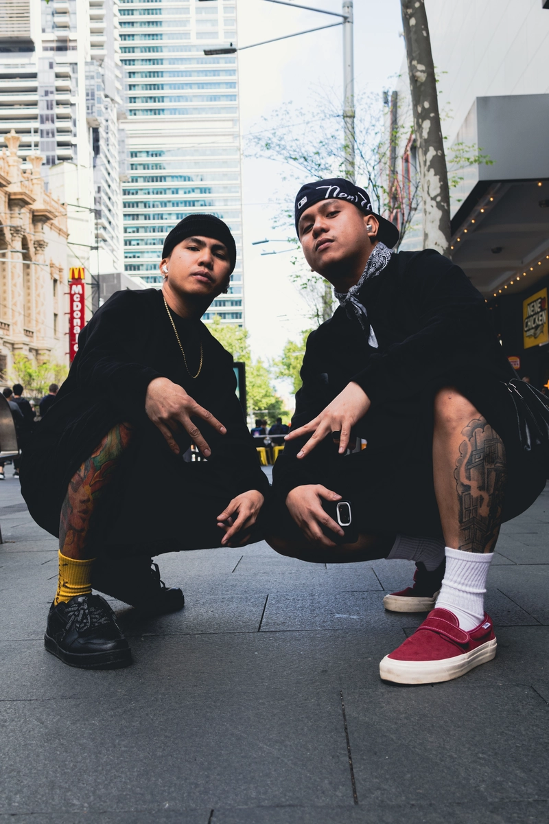 Street model portrait session in Sydney 4