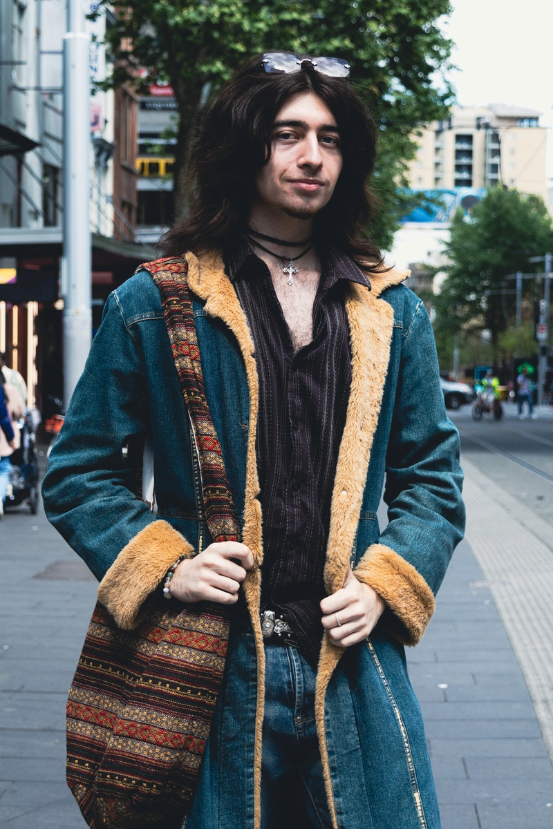 Street model portrait session in Sydney 5